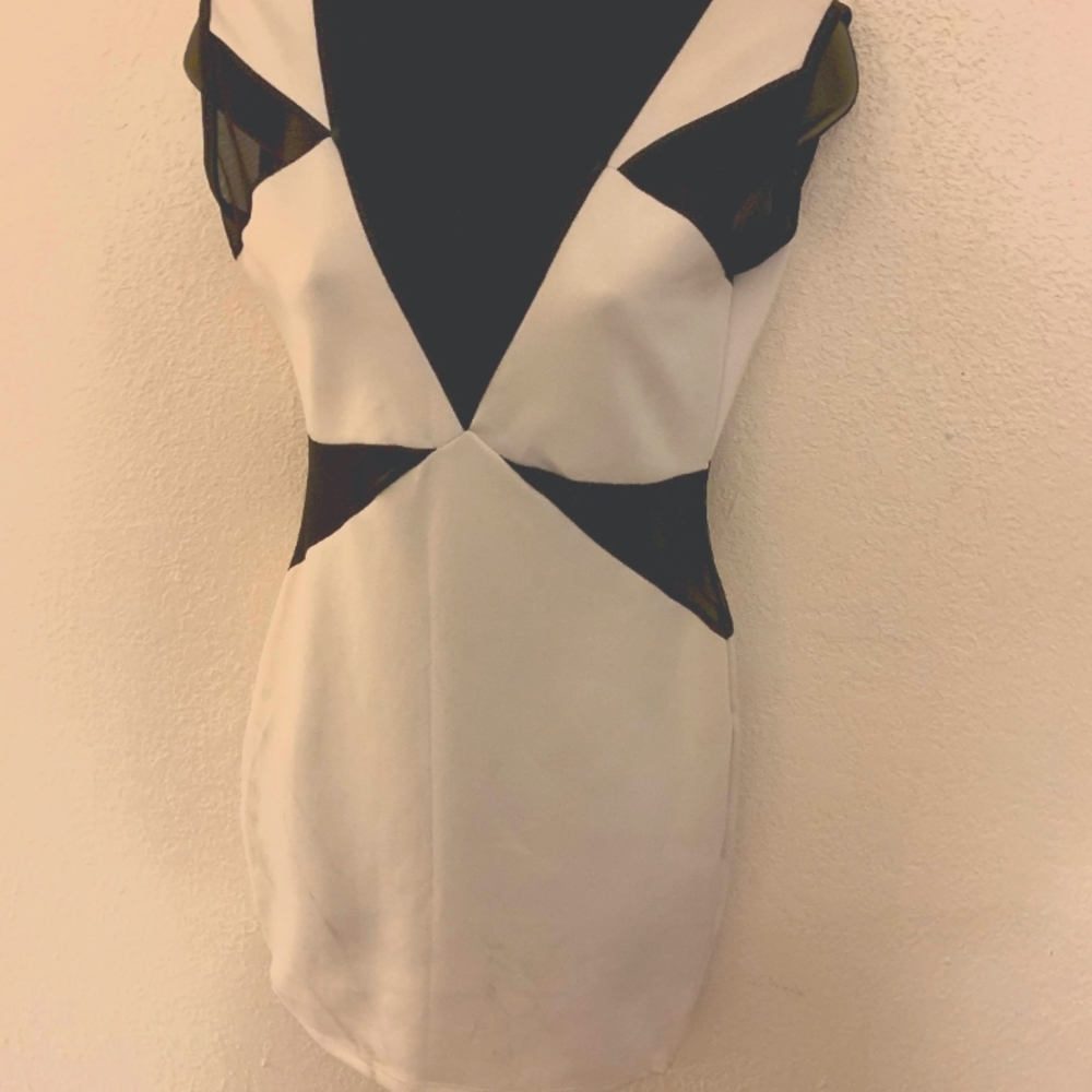 White dress mini